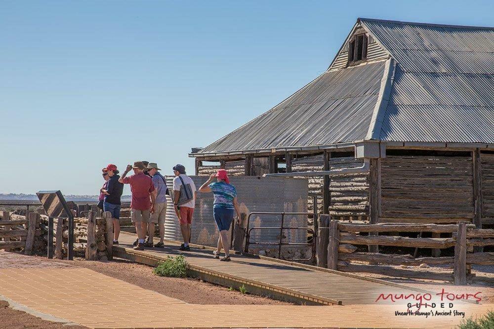 Mungo Lodge Bagian luar foto